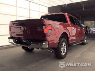 2025 Ford F-150 Hybrid XLT Crew Cab Short Bed - zdjęcie 4 z 29 - miniatura