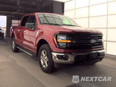 2025 Ford F-150 Hybrid XLT Crew Cab Short Bed - zdjęcie 3 z 29 - miniatura