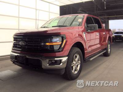 2025 Ford F-150 Hybrid XLT Crew Cab Short Bed