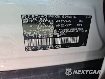 2025 Toyota RAV4 LE - zdjęcie 14 z 31 - miniatura