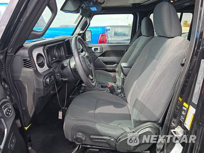 2025 Jeep Wrangler 4 Door Sport S - zdjęcie 7 z 28 - miniatura