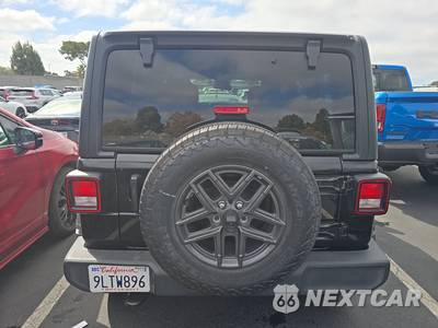 2025 Jeep Wrangler 4 Door Sport S - zdjęcie 5 z 28 - miniatura