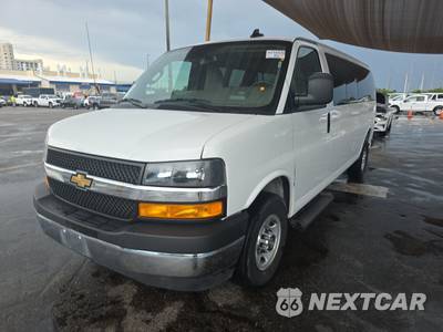 2025 Chevrolet Express 3500 Passenger Van LT 1LT 155.1" WB