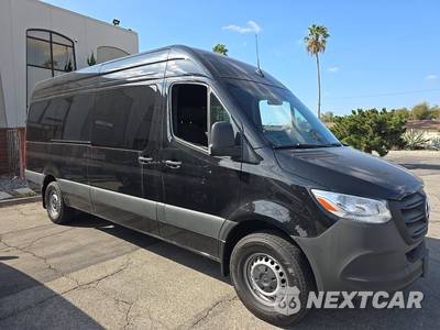2026 Mercedes-Benz Sprinter 2500 Passenger Van High Roof 170.0" WB - zdjęcie 3 z 28 - miniatura