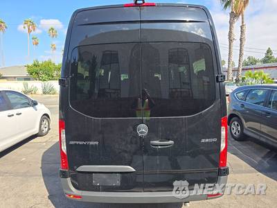 2026 Mercedes-Benz Sprinter 2500 Passenger Van High Roof 170.0" WB - zdjęcie 5 z 28 - miniatura