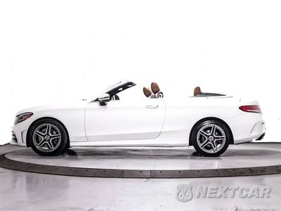 2019 Mercedes-Benz C 300 4MATIC Convertible - zdjęcie 8 z 33 - miniatura