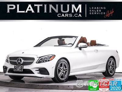2019 Mercedes-Benz C 300 4MATIC Convertible - zdjęcie 1 z 33 - miniatura