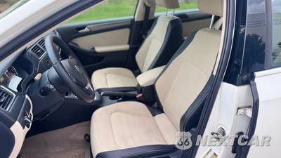 2012 Volkswagen Jetta SEL Sedan w/Premium & Sunroof - zdjęcie 14 z 22 - miniatura