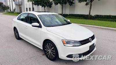 2012 Volkswagen Jetta SEL Sedan w/Premium & Sunroof - zdjęcie 3 z 22 - miniatura