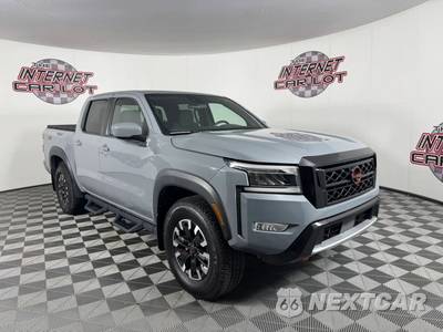 2023 Nissan Frontier PRO-4X Crew Cab Medium Bed - zdjęcie 9 z 44 - miniatura