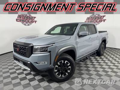 2023 Nissan Frontier PRO-4X Crew Cab Medium Bed