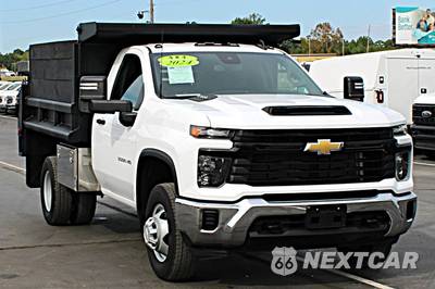2024 Chevrolet Silverado 3500HD Cab Chassis Work Truck Regular Cab 1WT DRW - zdjęcie 3 z 57 - miniatura