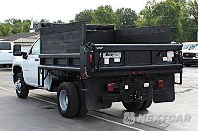 2024 Chevrolet Silverado 3500HD Cab Chassis Work Truck Regular Cab 1WT DRW - zdjęcie 4 z 57 - miniatura