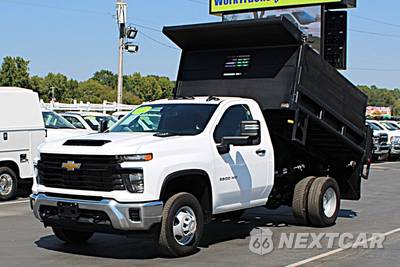 2024 Chevrolet Silverado 3500HD Cab Chassis Work Truck Regular Cab 1WT DRW - zdjęcie 6 z 57 - miniatura