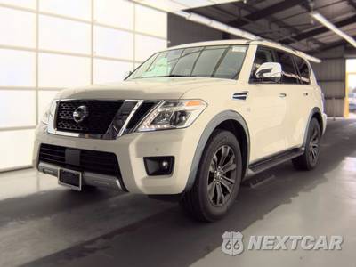 2018 Nissan Armada Platinum - zdjęcie 1 z 36 - miniatura