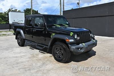 2021 Jeep Gladiator Sport Crew Cab Medium Bed