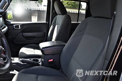 2021 Jeep Gladiator Sport Crew Cab Medium Bed - zdjęcie 10 z 17 - miniatura