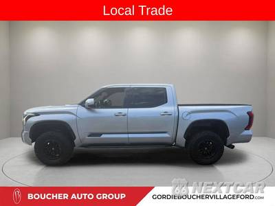 2023 Toyota Tundra Hybrid Platinum Crew Cab Short Bed - zdjęcie 4 z 37 - miniatura