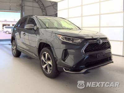 2021 Toyota RAV4 Prime SE - zdjęcie 3 z 39 - miniatura