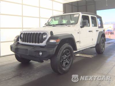 2026 Jeep Wrangler 4 Door Sport - zdjęcie 1 z 22 - miniatura
