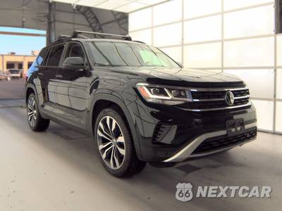 2022 Volkswagen Atlas V6 SE w/Technology - zdjęcie 3 z 38 - miniatura