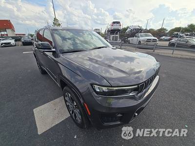 2022 Jeep Grand Cherokee Overland - zdjęcie 3 z 21 - miniatura