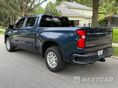 2020 Chevrolet Silverado 1500 RST Crew Cab Short Bed 1SP - zdjęcie 10 z 25 - miniatura