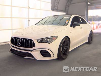 2022 Mercedes-Benz AMG CLA 45 4MATIC - zdjęcie 1 z 20 - miniatura