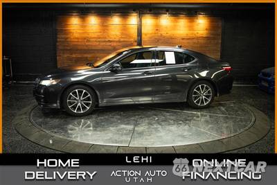 2015 Acura TLX w/Advance Pkg - zdjęcie 1 z 28 - miniatura