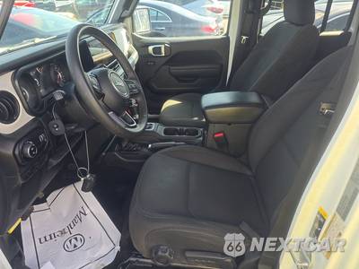 2025 Jeep Gladiator Sport S Crew Cab Medium Bed - zdjęcie 7 z 28 - miniatura