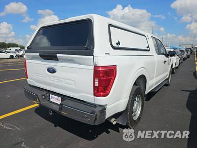 2023 Ford F-150 XL Extended Cab Medium Bed w/Rear Doors - zdjęcie 4 z 24 - miniatura