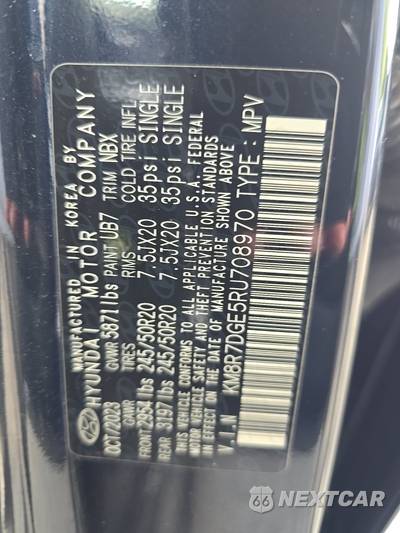 2024 Hyundai Palisade Calligraphy - zdjęcie 15 z 21 - miniatura