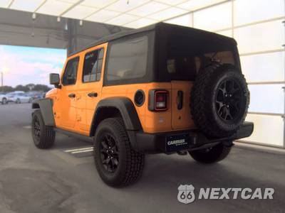2021 Jeep Wrangler Unlimited Willys Sport Edition - zdjęcie 6 z 24 - miniatura