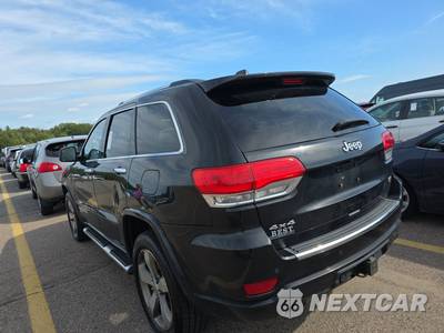2016 Jeep Grand Cherokee Overland - zdjęcie 6 z 41 - miniatura