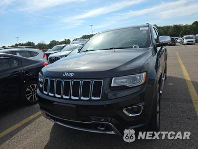 2016 Jeep Grand Cherokee Overland - zdjęcie 2 z 41 - miniatura
