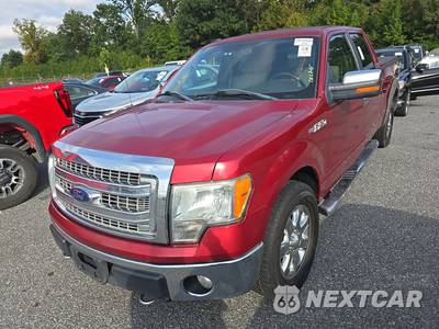 2013 Ford F-150 XLT Crew Cab Medium Bed