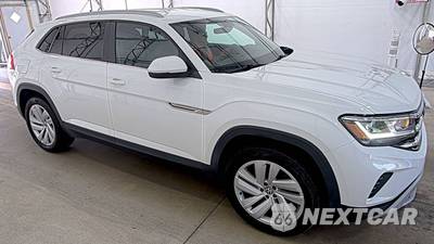 2020 Volkswagen Atlas Cross Sport V6 SE w/Technology - zdjęcie 3 z 23 - miniatura