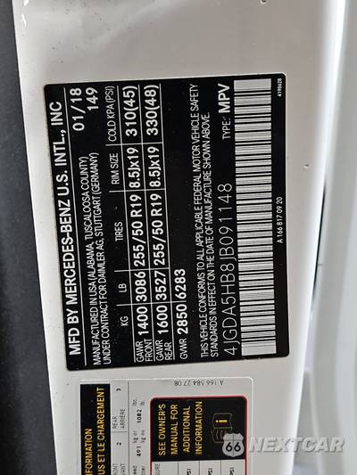 2018 Mercedes-Benz GLE 350 4MATIC - zdjęcie 14 z 28 - miniatura