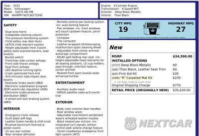2012 Volkswagen Golf R - zdjęcie 2 z 18 - miniatura