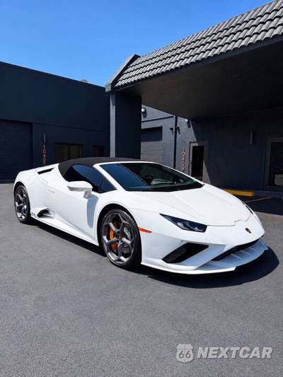 2021 Lamborghini Huracan EVO RWD Convertible