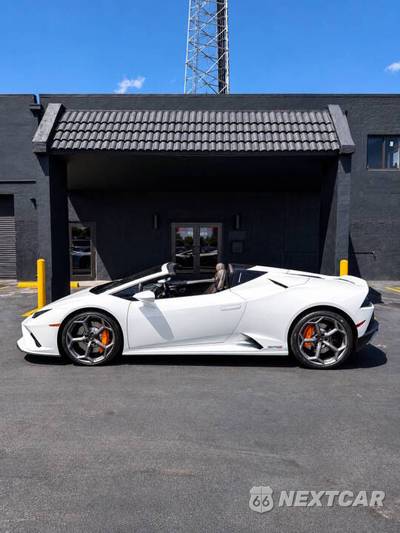 2021 Lamborghini Huracan EVO RWD Convertible - zdjęcie 7 z 30 - miniatura