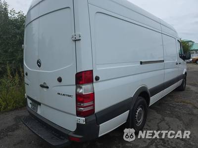 2014 Mercedes-Benz Sprinter 2500 Cargo Van High Roof 170.3" WB - zdjęcie 4 z 21 - miniatura