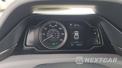 2020 Hyundai Ioniq Hybrid Blue - zdjęcie 19 z 25 - miniatura