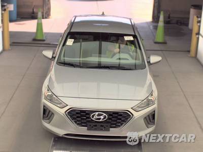 2020 Hyundai Ioniq Hybrid Blue - zdjęcie 2 z 25 - miniatura