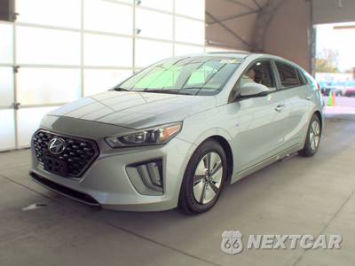 2020 Hyundai Ioniq Hybrid Blue - zdjęcie 1 z 25 - miniatura