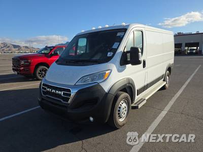 2025 Ram ProMaster 2500 Cargo Van Tradesman w/Passenger Seat Low Roof 136.0" WB - zdjęcie 1 z 24 - miniatura