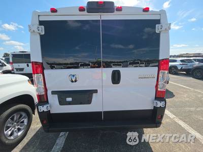 2025 Ram ProMaster 2500 Cargo Van Tradesman w/Passenger Seat Low Roof 136.0" WB - zdjęcie 5 z 22 - miniatura