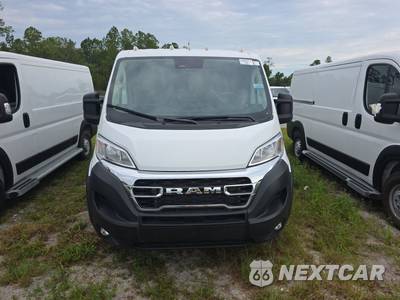 2025 Ram ProMaster 2500 Cargo Van Tradesman w/Passenger Seat Low Roof 136.0" WB - zdjęcie 2 z 26 - miniatura