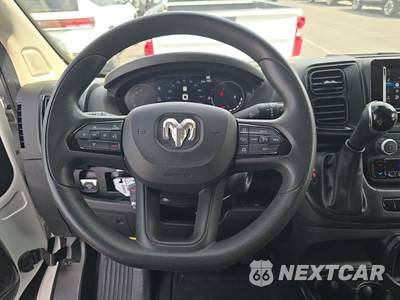 2025 Ram ProMaster 2500 Cargo Van Tradesman w/Passenger Seat Low Roof 136.0" WB - zdjęcie 10 z 29 - miniatura