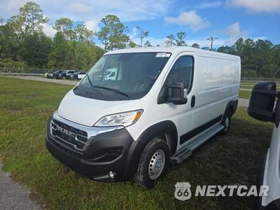 2025 Ram ProMaster 2500 Cargo Van Tradesman w/Passenger Seat Low Roof 136.0" WB